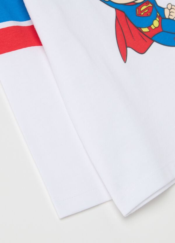 Ovs T-shirt A Maniche Lunghe Con Stampa Superman