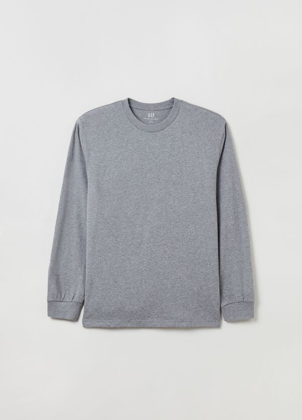 Ovs T-shirt A Maniche Lunghe In Cotone Bio