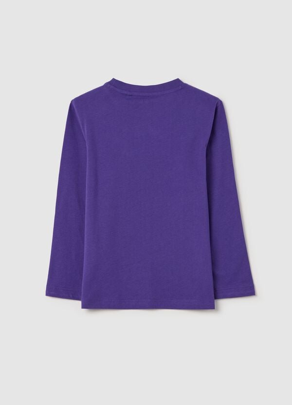 Ovs T-shirt A Maniche Lunghe In Cotone Con Stampa