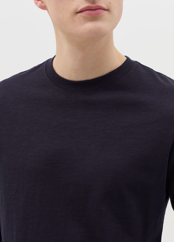 Ovs T-shirt A Maniche Lunghe In Cotone