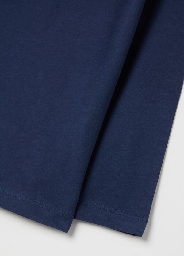 Ovs T-shirt A Maniche Lunghe In Cotone