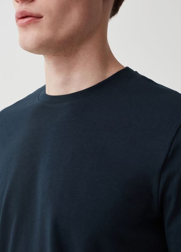 Ovs T-shirt A Maniche Lunghe In Jersey