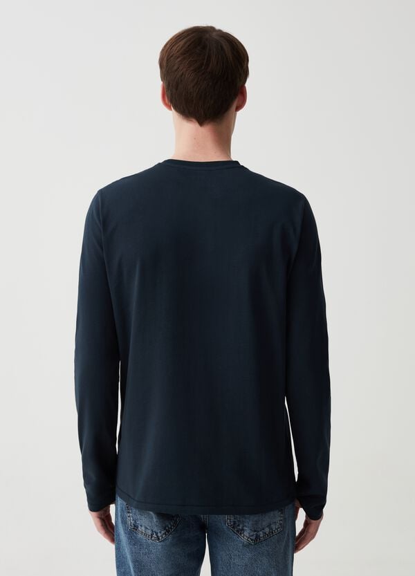 Ovs T-shirt A Maniche Lunghe In Jersey