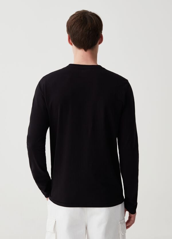 Ovs T-shirt A Maniche Lunghe In Jersey