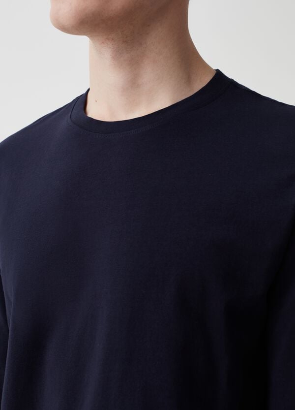 Ovs T-shirt A Maniche Lunghe In Jersey