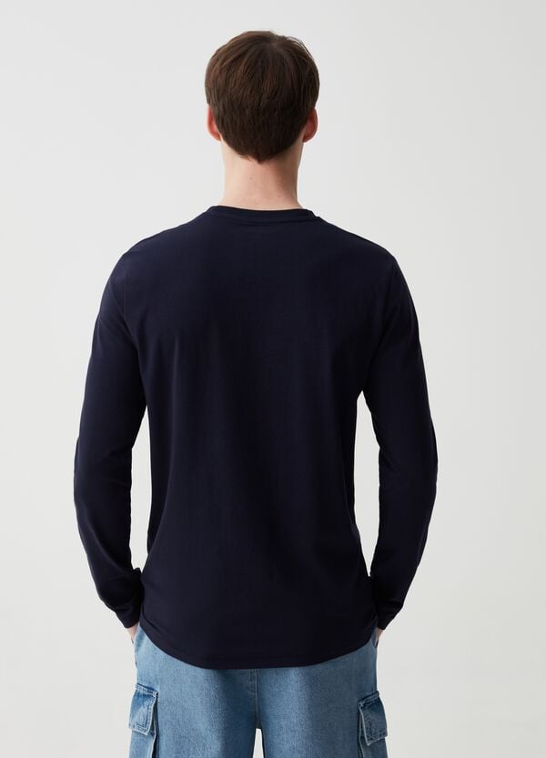 Ovs T-shirt A Maniche Lunghe In Jersey
