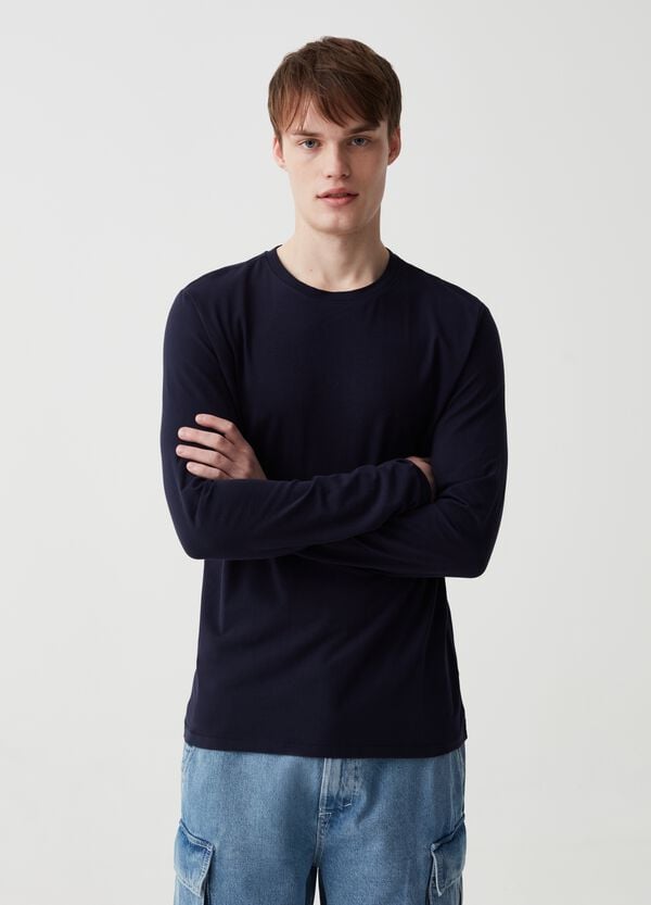 Ovs T-shirt a maniche lunghe in jersey