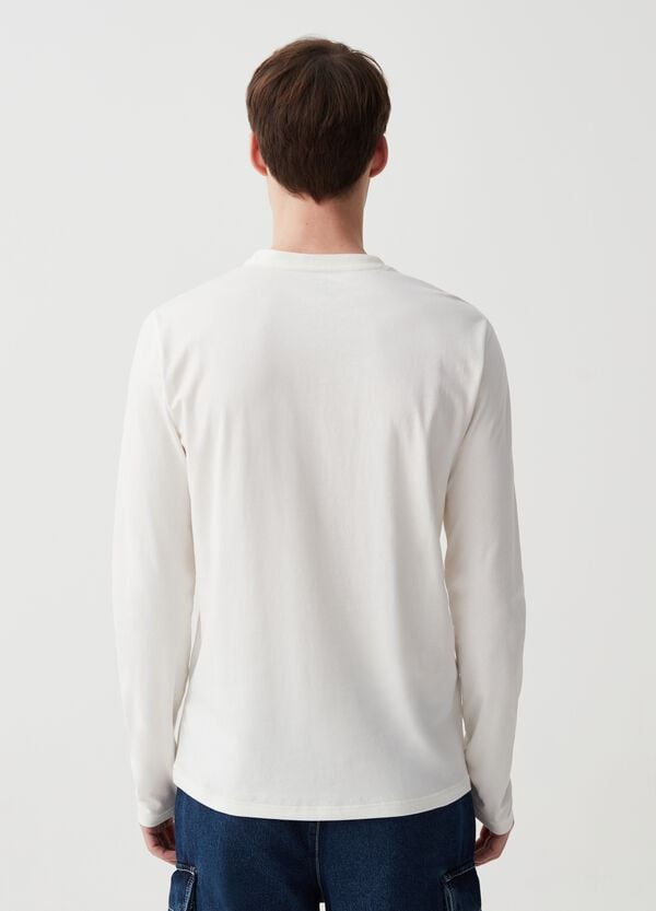 Ovs T-shirt A Maniche Lunghe In Jersey