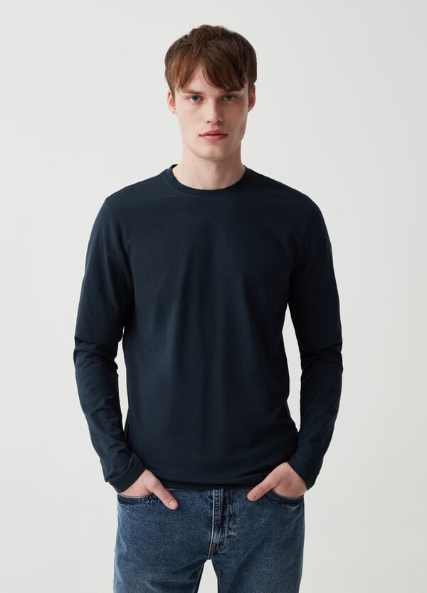 Ovs T-shirt a maniche lunghe in jersey