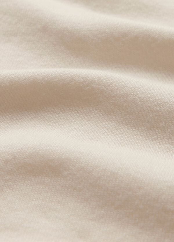 Ovs T-shirt A Maniche Lunghe Mock Neck