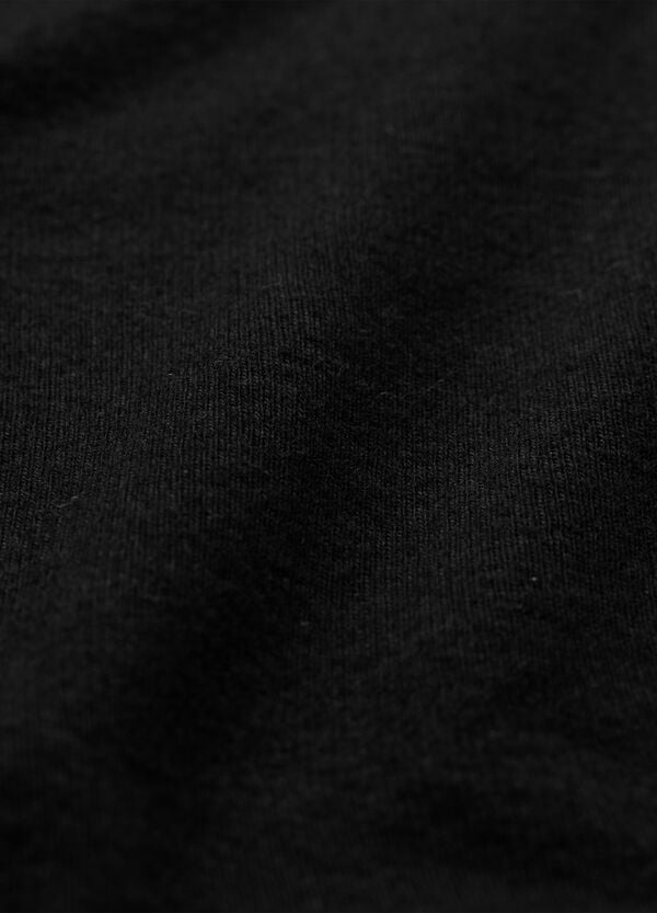 Ovs T-shirt A Maniche Lunghe Mock Neck