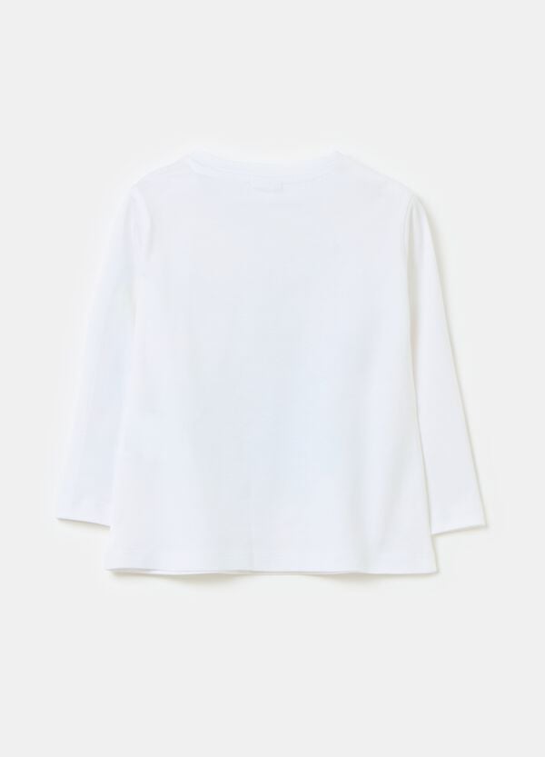 Ovs T-shirt A Maniche Lunghe Monsters & Co