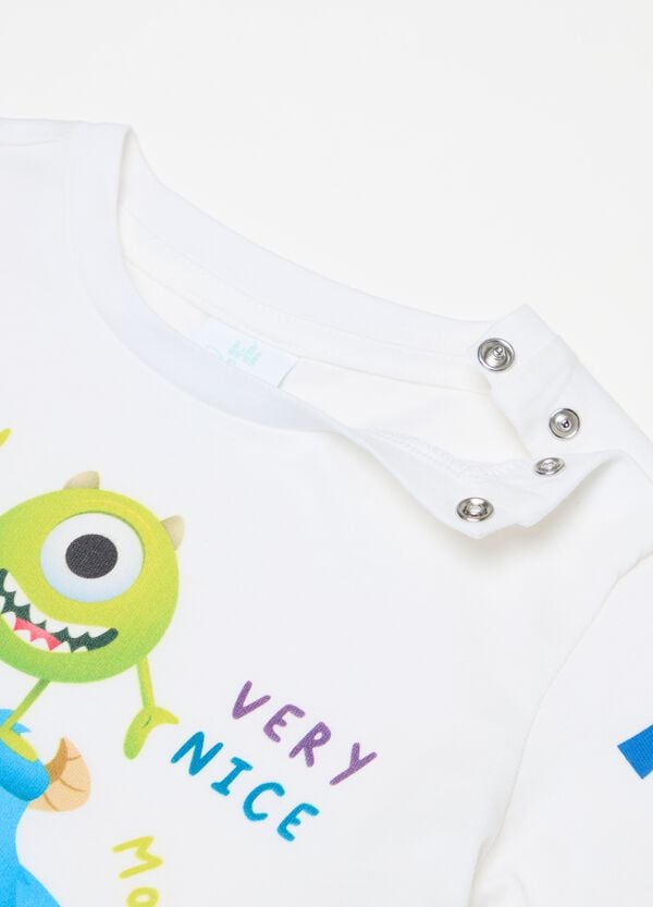 Ovs T-shirt A Maniche Lunghe Monsters & Co