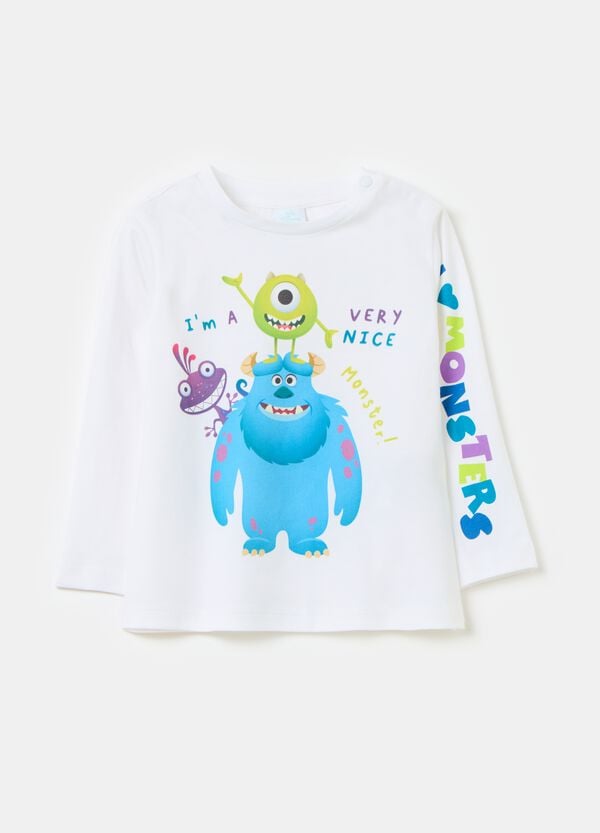 Ovs T-shirt a maniche lunghe Monsters & Co
