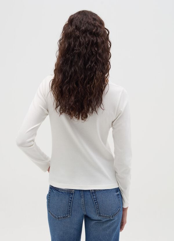 Ovs T-shirt A Maniche Lunghe Scollo A Barchetta