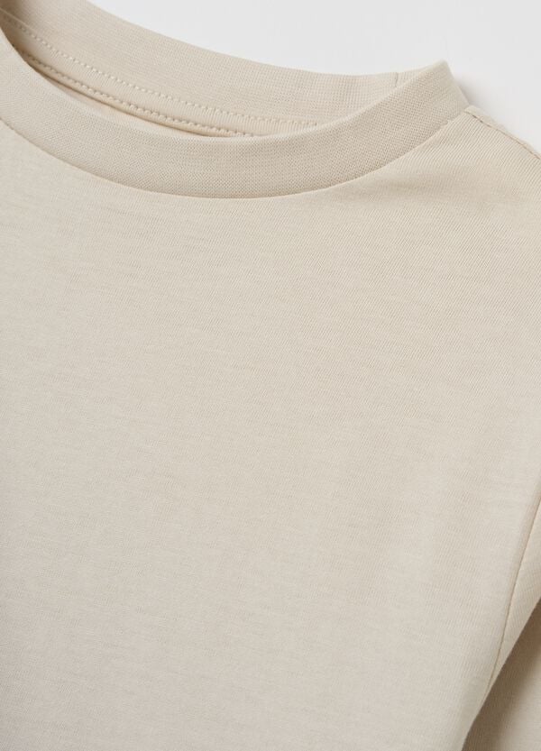Ovs T-shirt A Maniche Lunghe Stampa Dinosauro