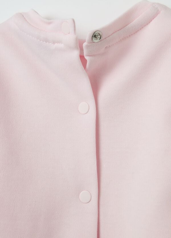 Ovs T-shirt A Maniche Lunghe Stampa "Flowers Party"