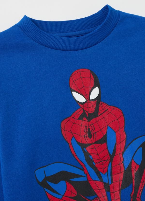 Ovs T-shirt A Maniche Lunghe Stampa Spider-Man
