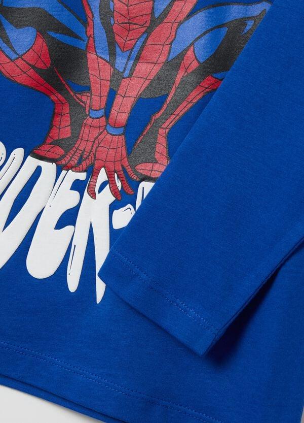 Ovs T-shirt A Maniche Lunghe Stampa Spider-Man