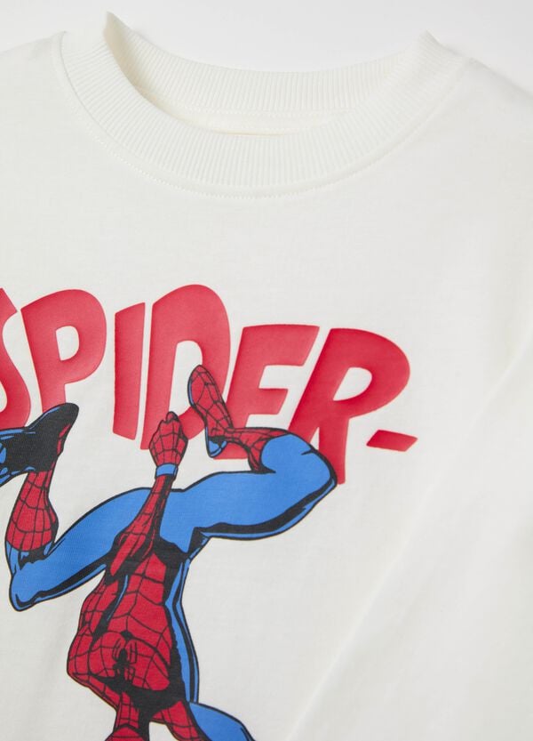 Ovs T-shirt A Maniche Lunghe Stampa Spider-Man