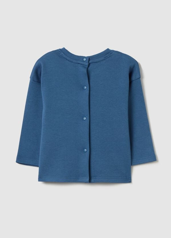 Ovs T-shirt A Maniche Lunghe Stampa Topolino