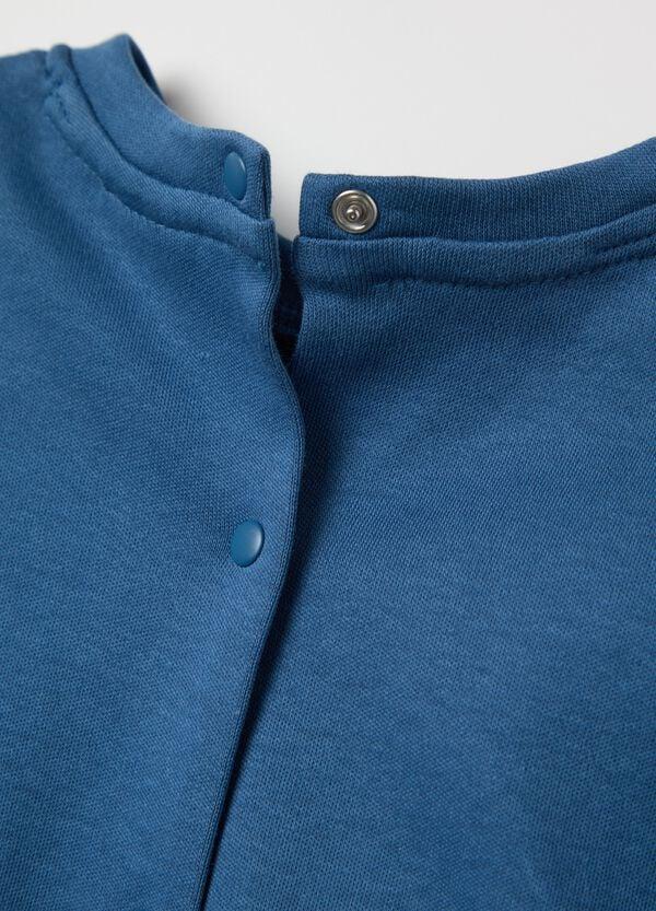 Ovs T-shirt A Maniche Lunghe Stampa Topolino