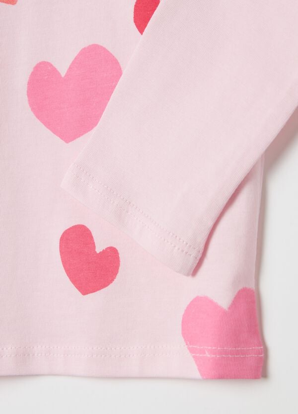 Ovs T-shirt A Maniche Lunghe Stampa "True Love"