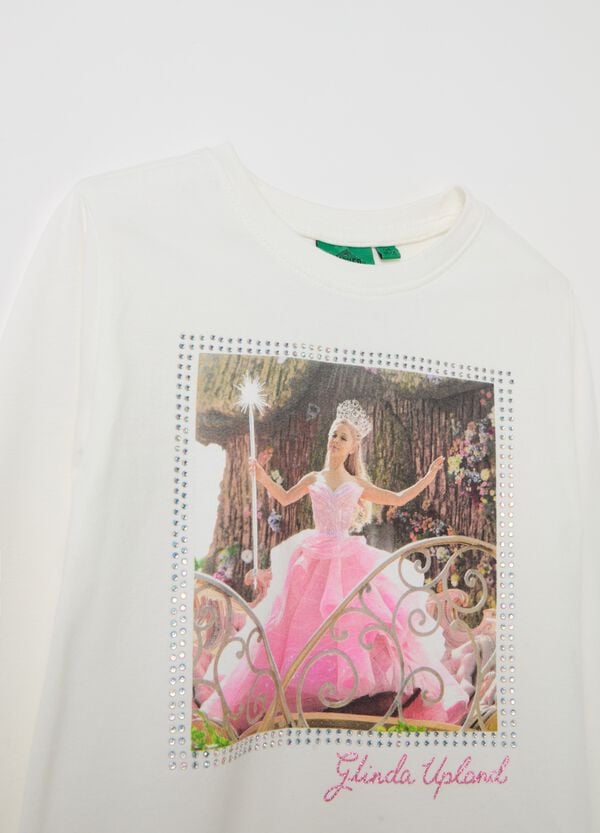 Ovs T-shirt A Maniche Lunghe Stampa Wicked