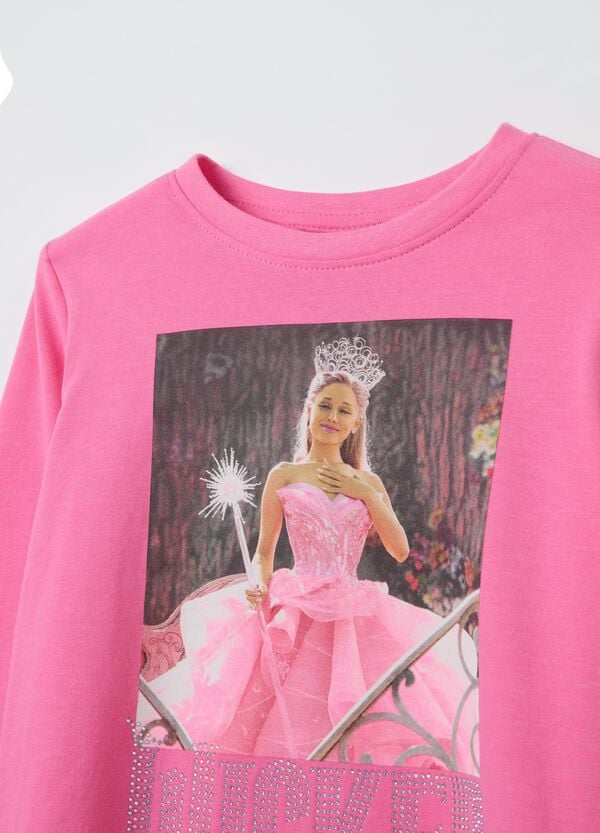 Ovs T-shirt A Maniche Lunghe Stampa Wicked