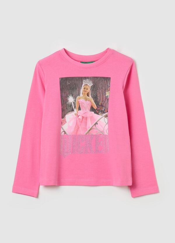 Ovs T-shirt a maniche lunghe stampa Wicked