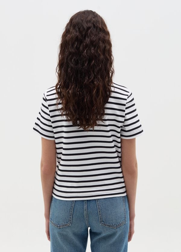 Ovs T-shirt A Righe Orizzontali