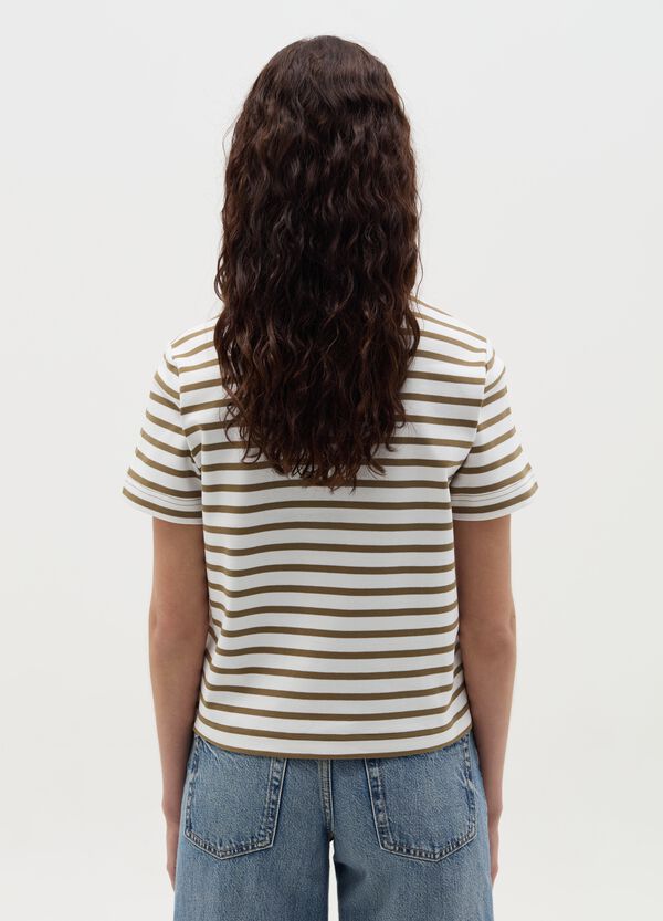 Ovs T-shirt A Righe Orizzontali