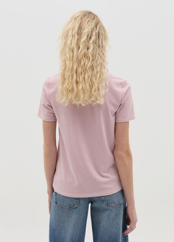 Ovs T-shirt A Righe Orizzontali Con Lurex