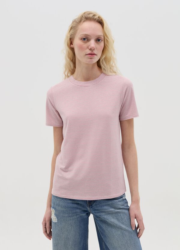 Ovs T-shirt a righe orizzontali con lurex