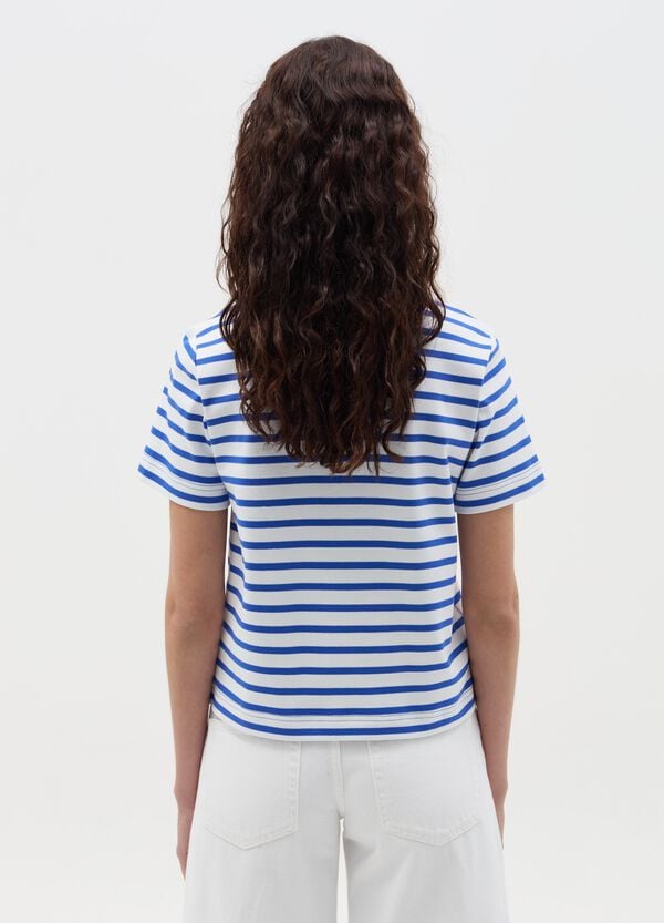 Ovs T-shirt A Righe Orizzontali