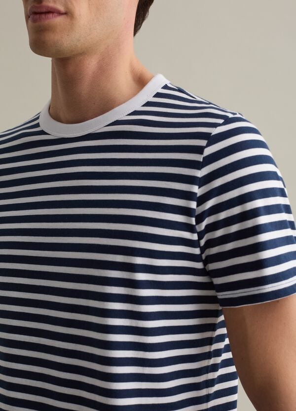Ovs T-shirt A Righe Orizzontali