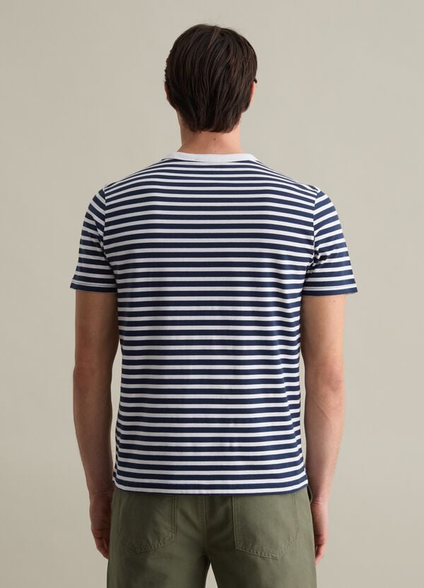 Ovs T-shirt A Righe Orizzontali