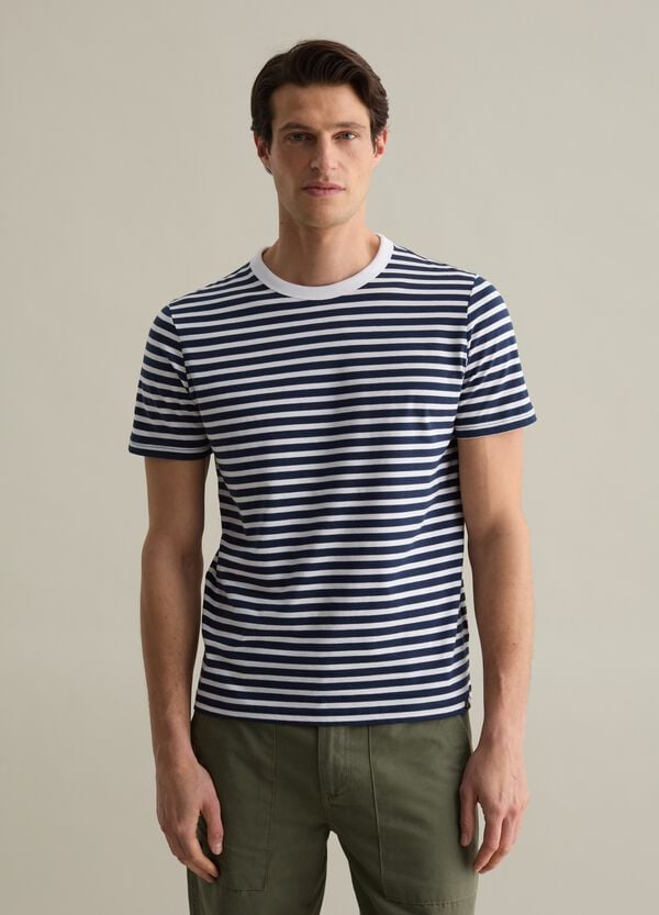 Ovs T-shirt a righe orizzontali