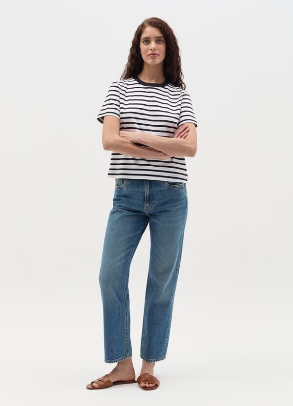 Ovs T-shirt a righe orizzontali