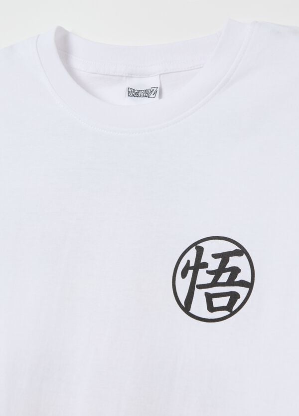 Ovs T-shirt Bianca Con Stampa Dragon Ball Z