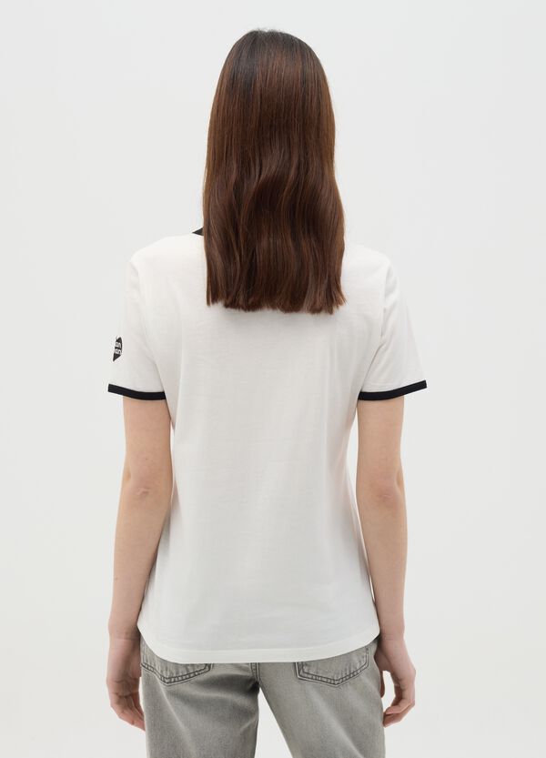 Ovs T-shirt Bianca In Cotone Con Stampa Care Bears