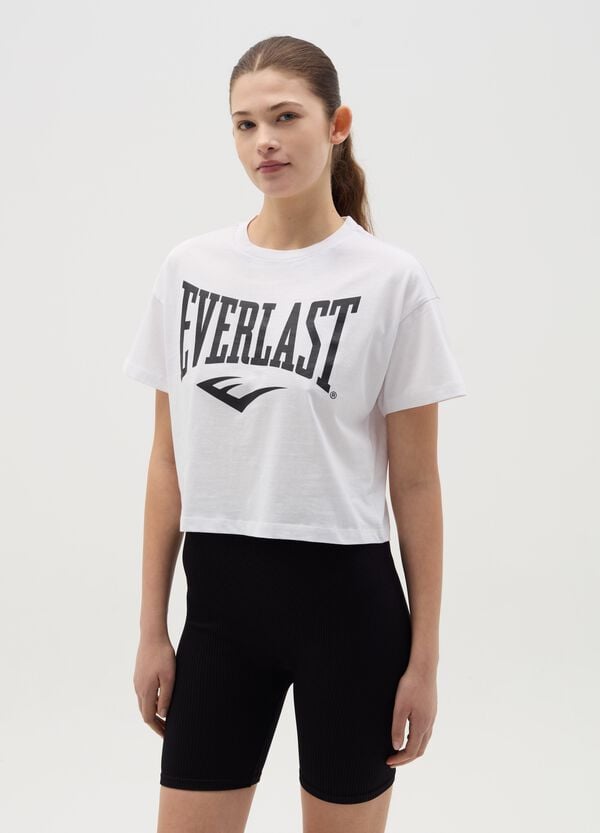 Ovs T-shirt Boxy Fit Con Stampa Logo