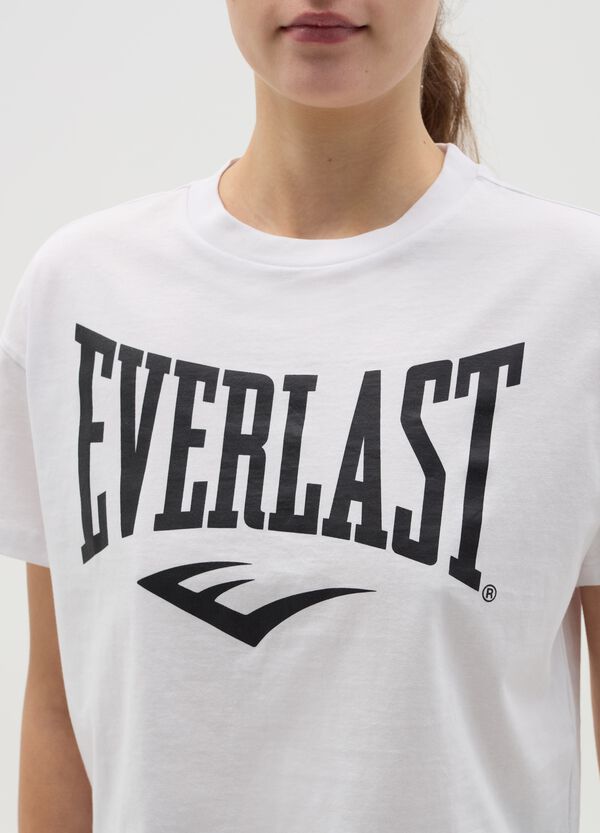 Ovs T-shirt Boxy Fit Con Stampa Logo