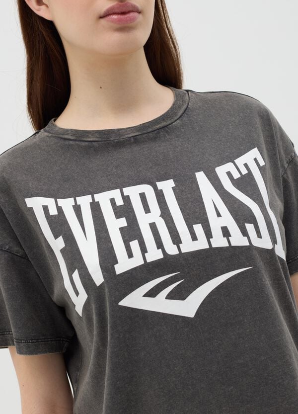 Ovs T-shirt Boxy Fit Con Stampa Logo