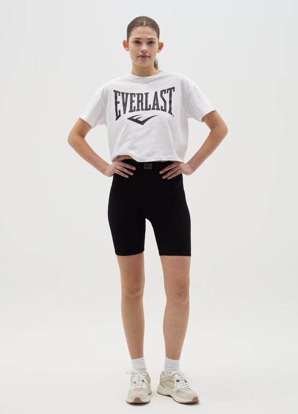 Ovs T-shirt boxy fit con stampa logo