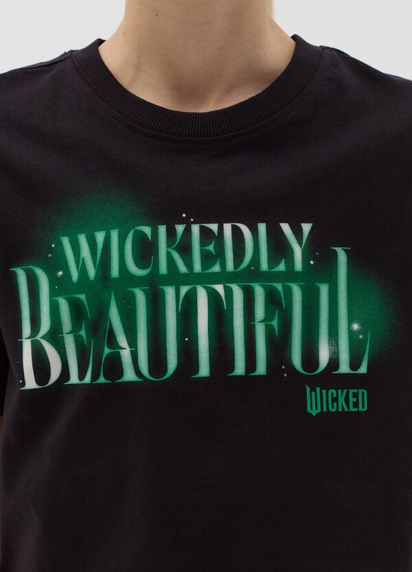 Ovs T-shirt Boxy Fit Con Stampa Wicked