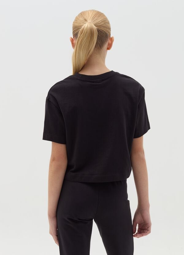 Ovs T-shirt Boxy Fit Con Stampa Wicked