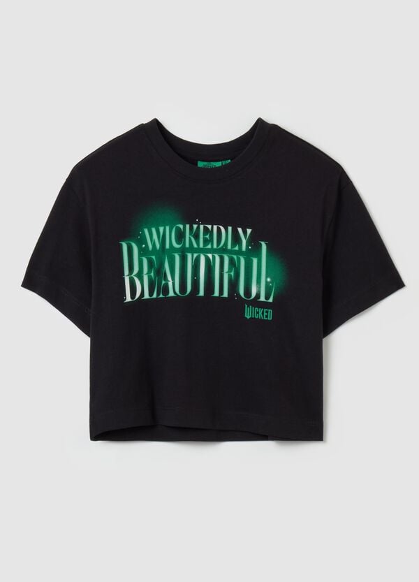 Ovs T-shirt Boxy Fit Con Stampa Wicked