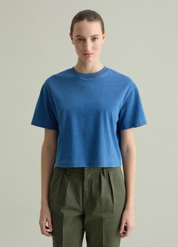 Ovs T-shirt Boxy Fit In Cotone
