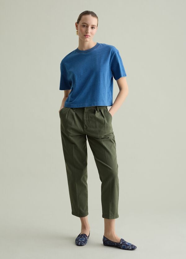 Ovs T-shirt boxy fit in cotone